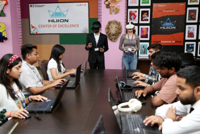 Lovely Professional University , LPU's Multimedia & Animation Students, Edu-Revolution,