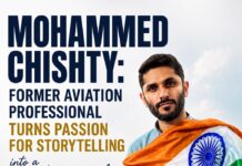 Mohammed Chishty: Former Aviation Professional Turns Passion for Storytelling into a Digital Journey