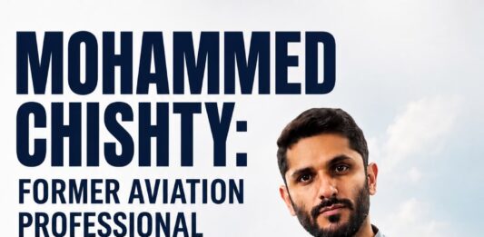 Mohammed Chishty: Former Aviation Professional Turns Passion for Storytelling into a Digital Journey