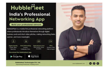 Rajesh Reddy Launches HubbleMeet, an Integrated Professional Networking Platform