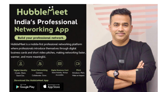 Rajesh Reddy Launches HubbleMeet, an Integrated Professional Networking Platform