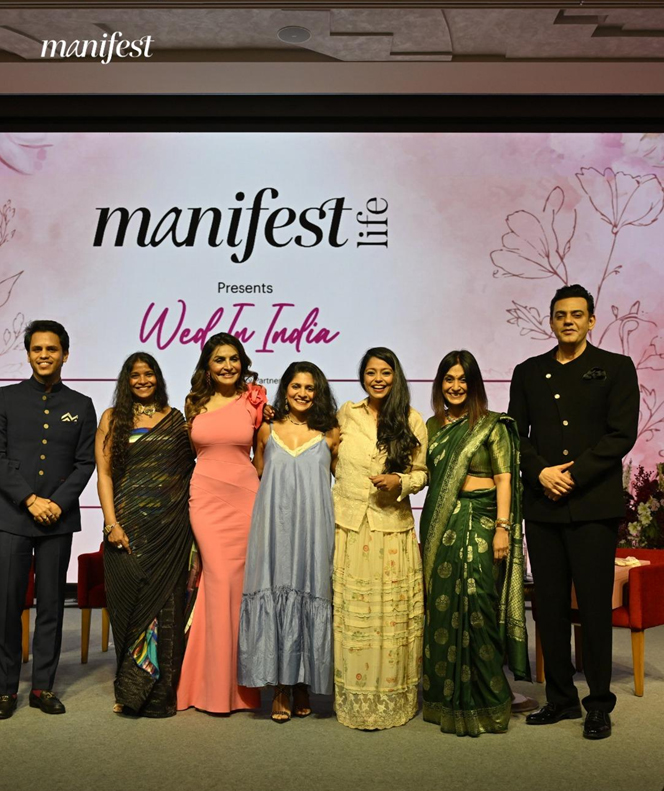 Manifest Life Launches Wed in India, Bringing Together the Best of India's Luxury Wedding Industry
