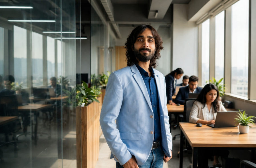 Saikat Bhattacharya , UpGrid Consulting , Digital Transformation , Business Strategy , AI Adoption