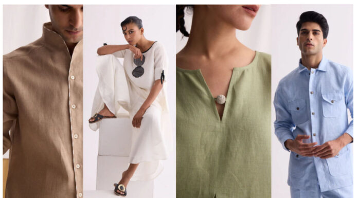 Reimagining The Linen for India’s Modern Life: Quiet Luxury and Conscious Fashion