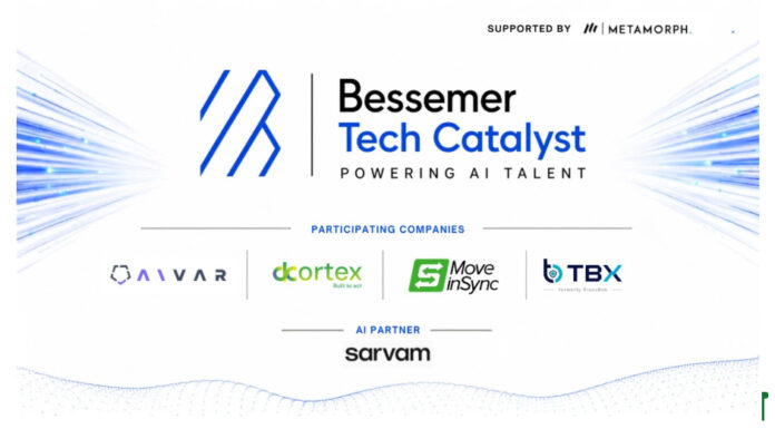 Bessemer Tech Catalyst Set to Discover India’s Next Generation of AI Builders