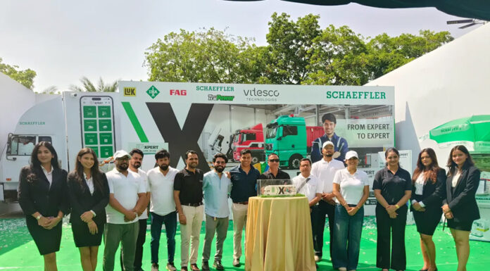 Vigyapan Mart Redefines the Experiential OOH Marketing through Schaeffler’s 100-Days India Tour