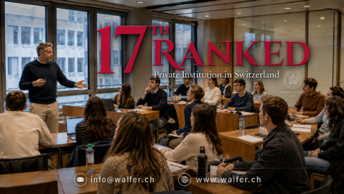 Walfer Ranked 17th in Switzerland