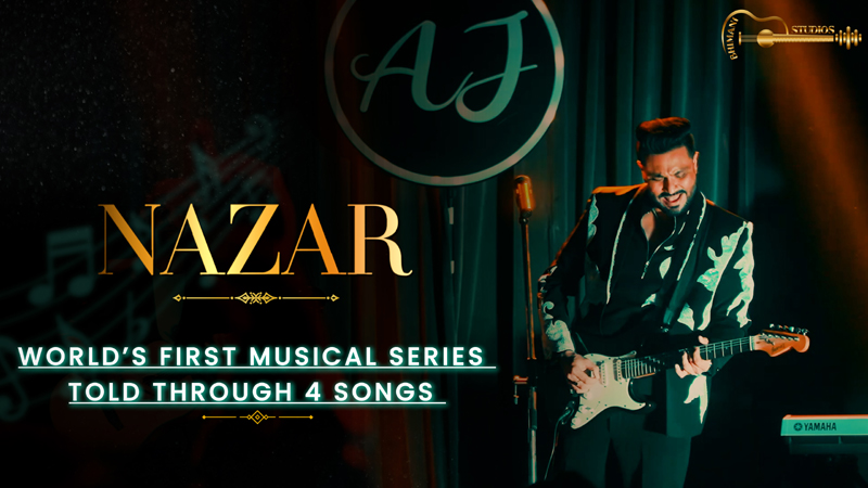 Avinash Jain, Musical Album 'NAZAR'