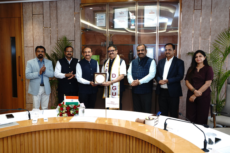 Dnyaan Prasad Global University, DGPU, Dr. D.Y. Patil Unitech Society, School of Pharmacy and Research (SPR), Abhay Kumar Srivastava, DPGU School of Pharmacy and Research