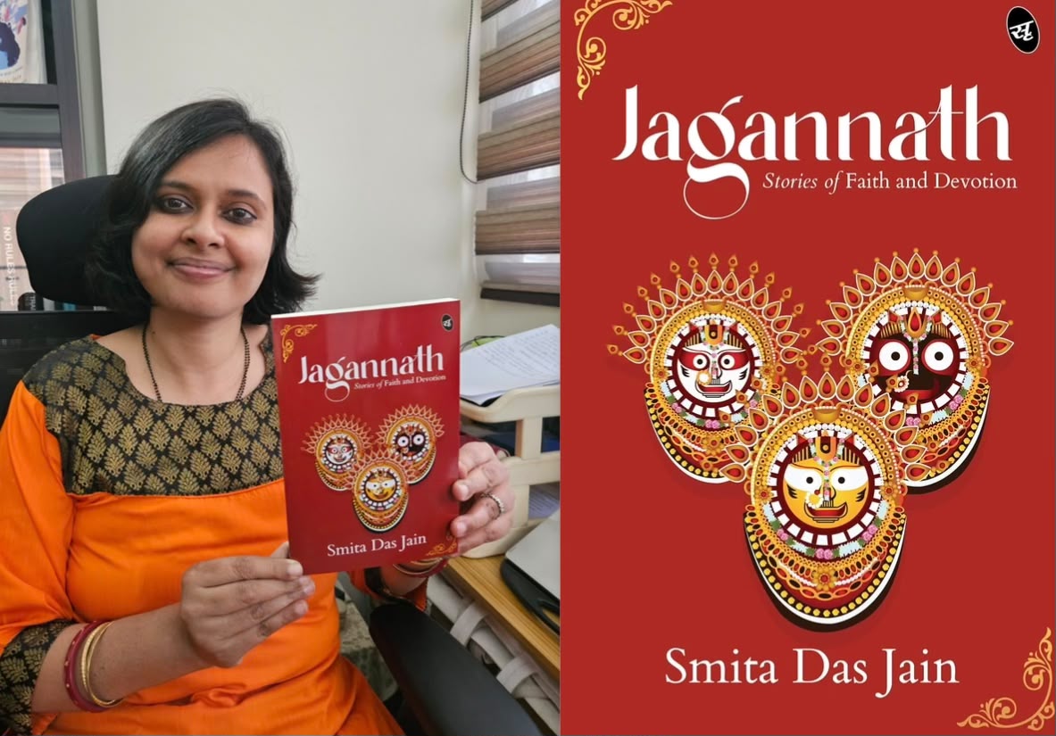 Award-Winning Author, Smita Das Jain, Stories of Lord Jagannath,