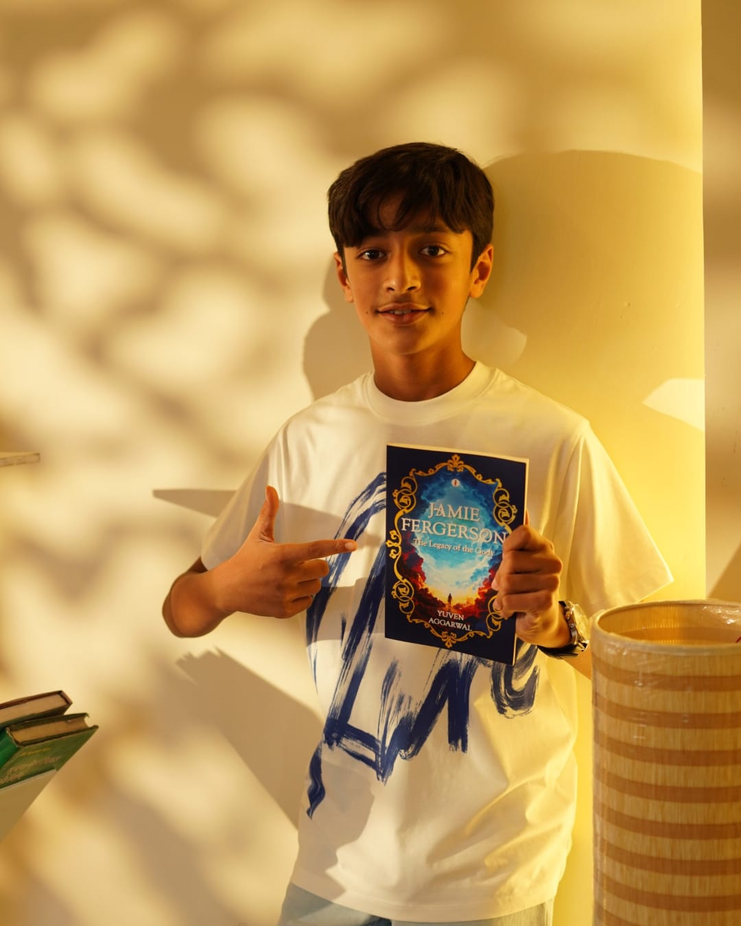 Author Yuven Aggarwal, Jamie Fergerson