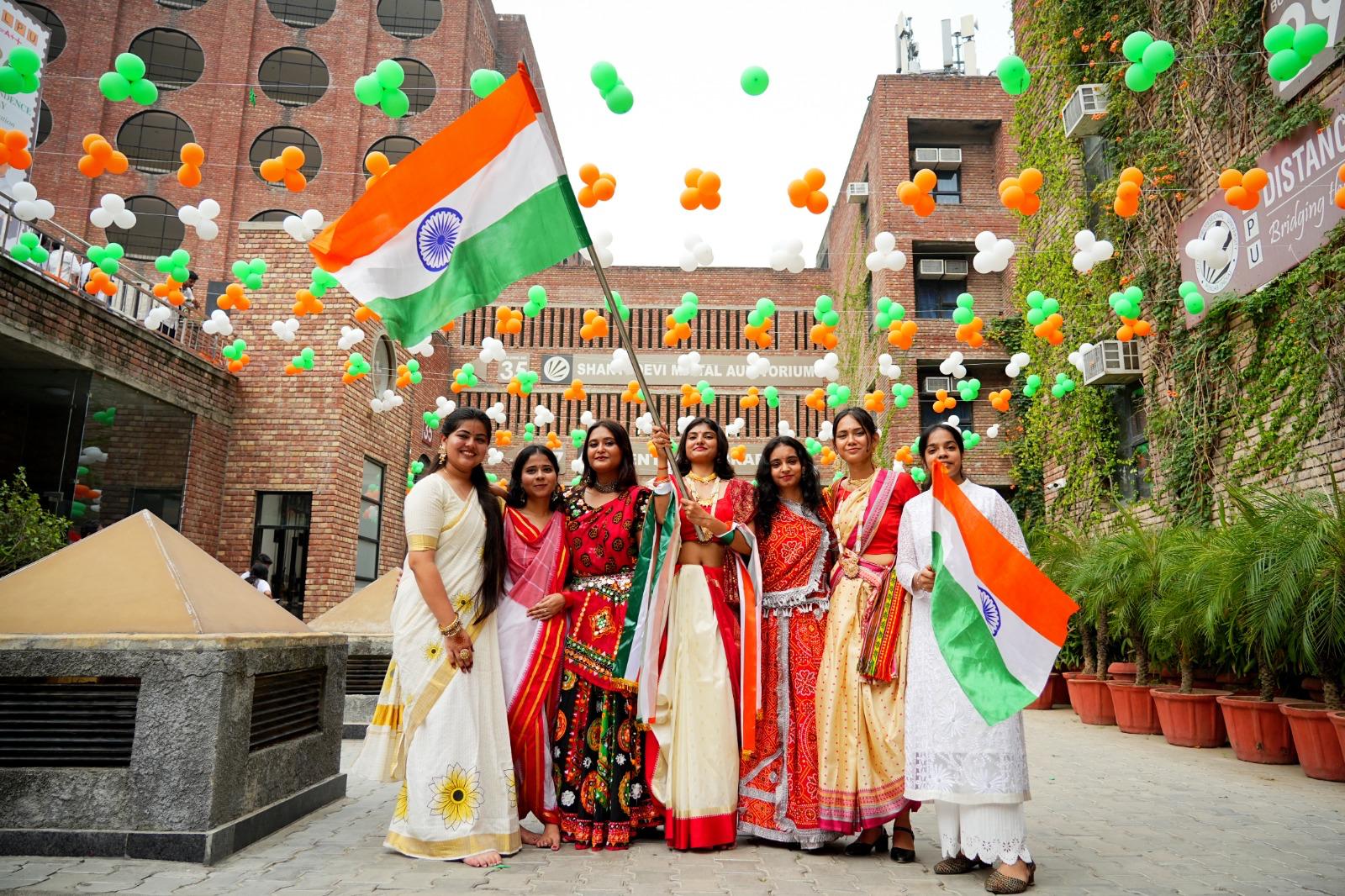 LPU Youth, Har Ghar Tiranga, Professional University, LPU, Dr. Ashok Kumar Mittal,