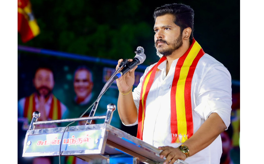 Abishek Ponseelan, TVK Thoothukudi, Tamilaga Vettri Kazhagam, Thoothukudi Politics, Tamil Nadu Politics