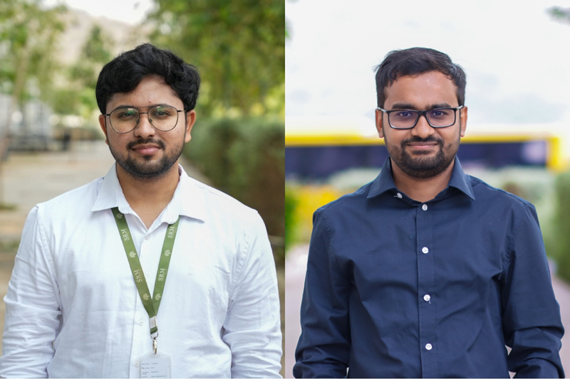Vaheed Syed, Dr Saikat Sinha Ray