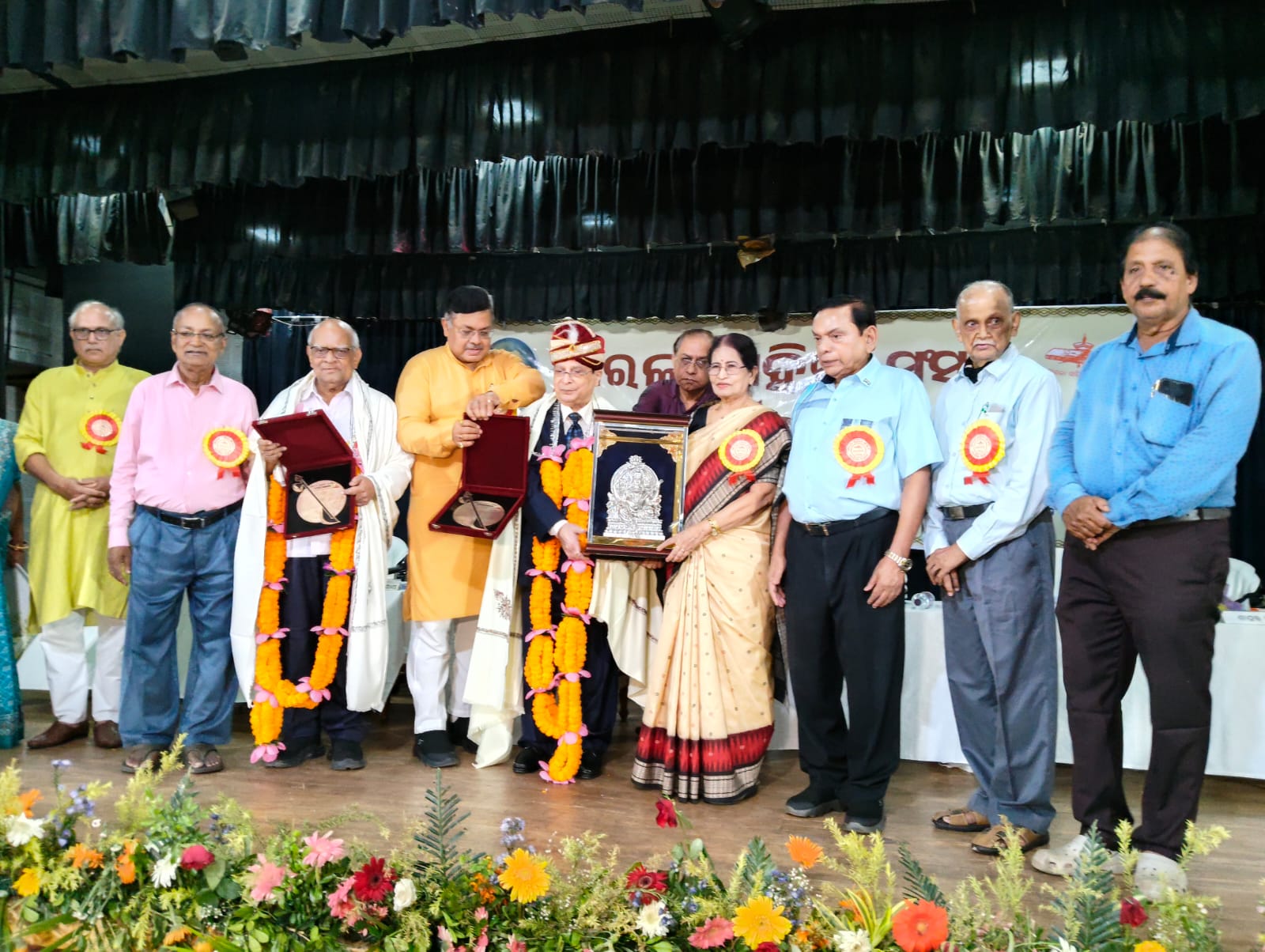 Justice Dipak Misra, Kalinga Ratna, Prof Ramachandra Behera, Sarala Samman