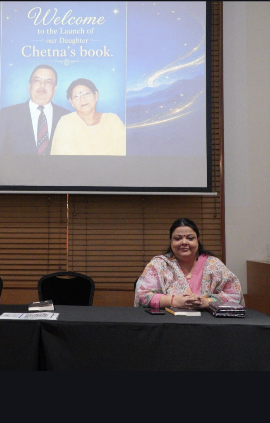 Author Chetna Shridhar