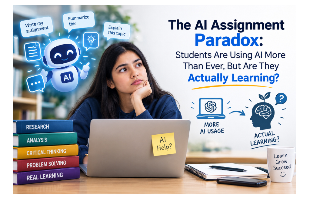 AI technologies in education, The AI Assignment Paradox,