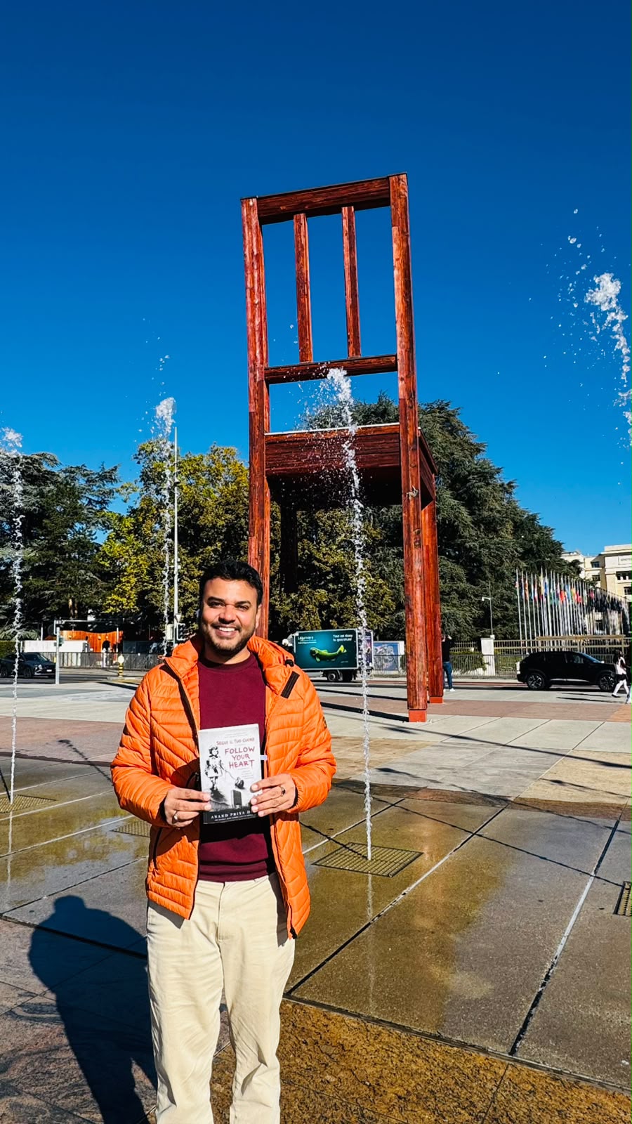 Anand Priya Deo, development professional, social entrepreneur, author, Frankfurt International Book Fair, Follow Your Heart,