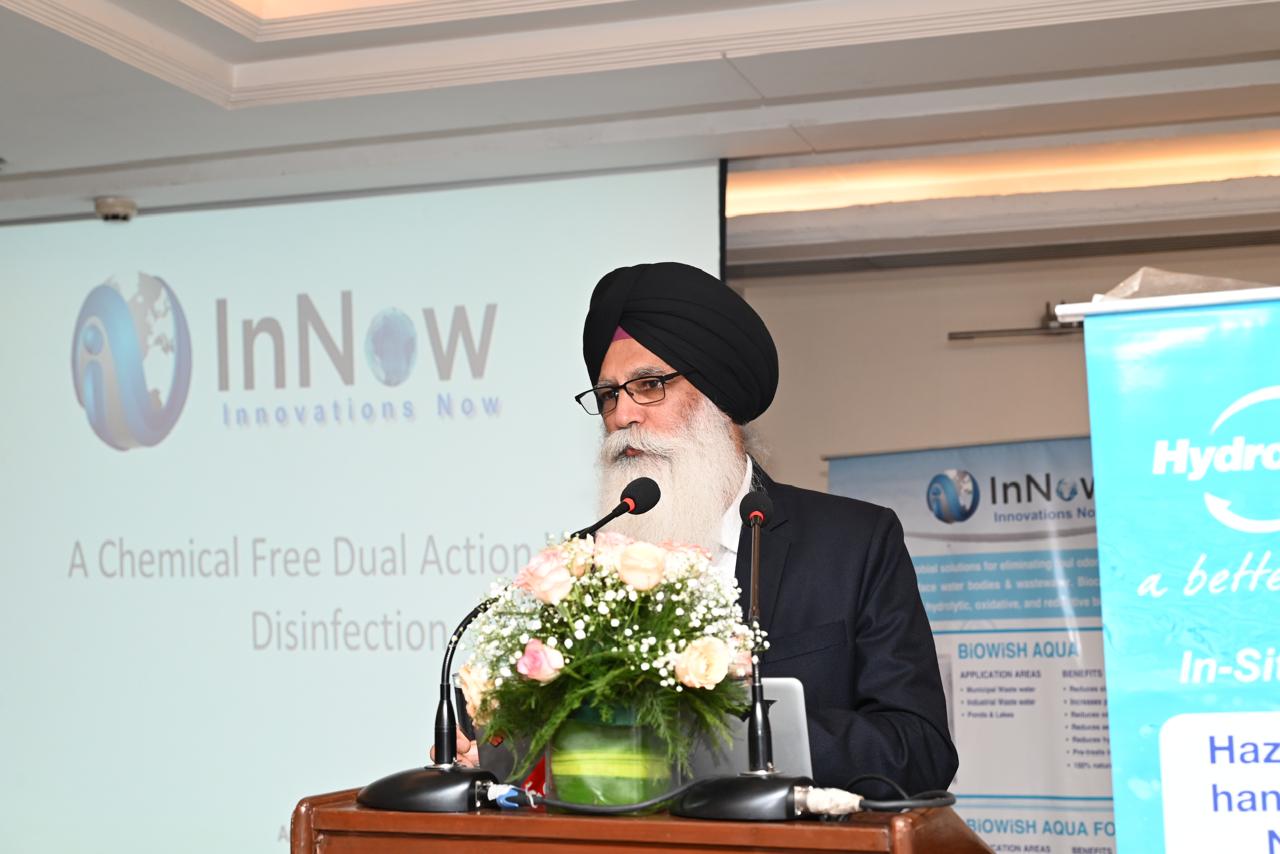 Dr. Lakhwinder Singh Hundal, INNow India Pvt. Ltd., Water Treatment Infrastructure
