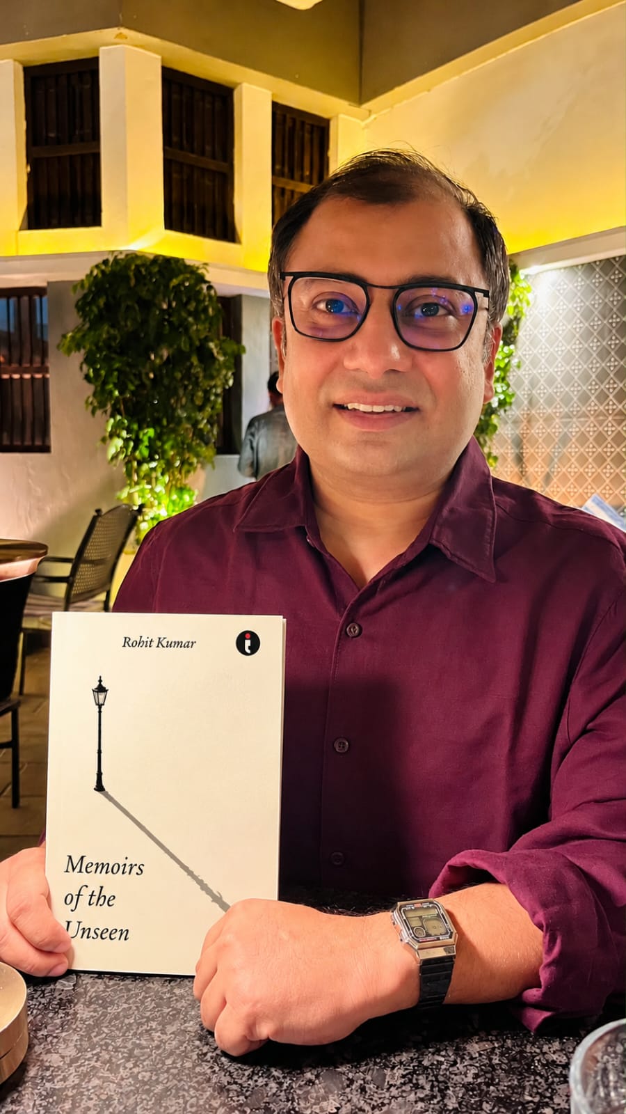 Author Rohit Kumar,
