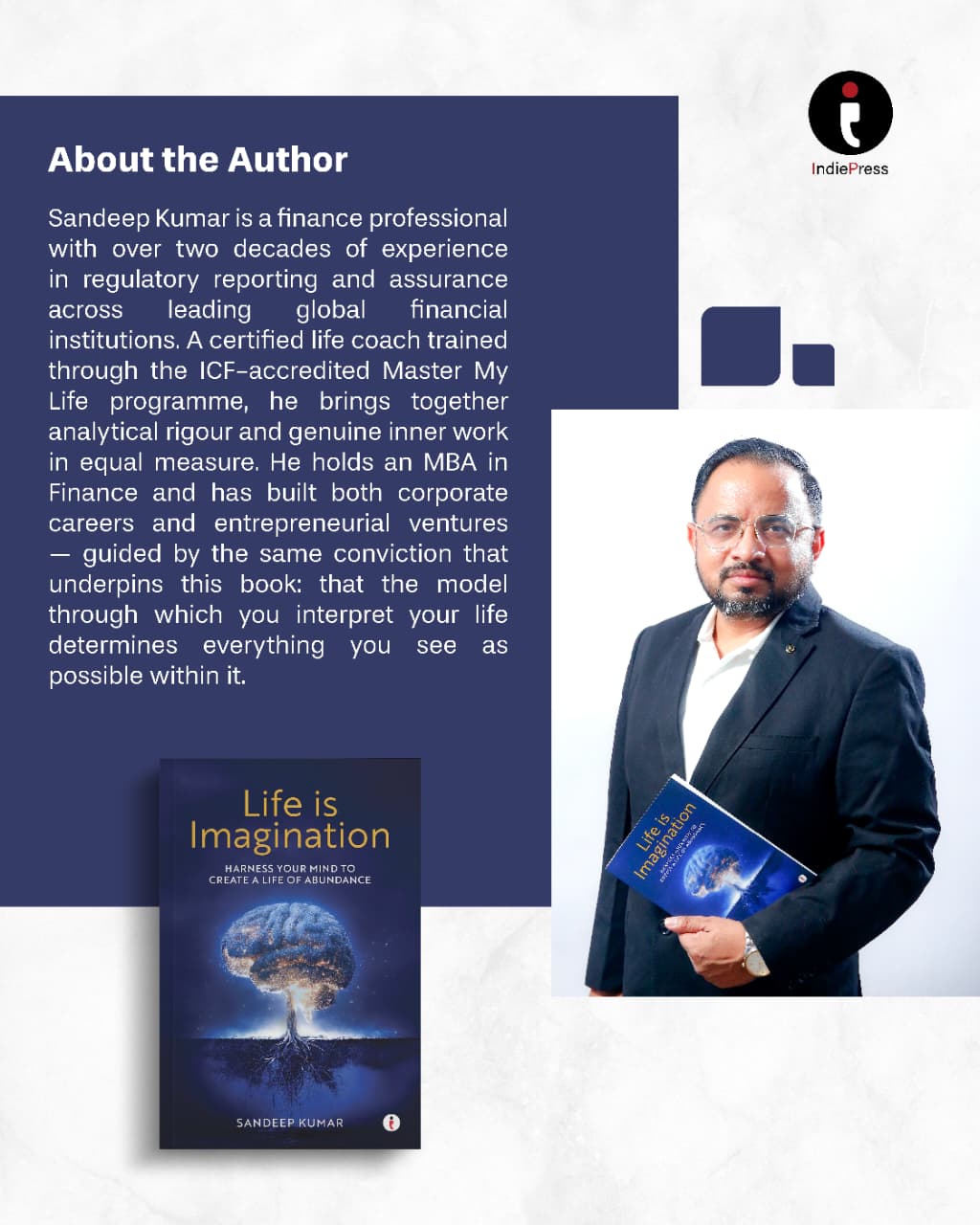 Author Sandeep Kumar